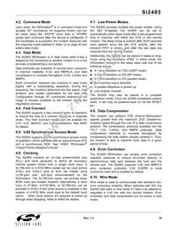 SI2493-C-GTR Datasheet Page 19