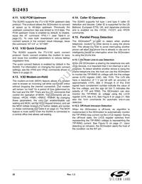 SI2493-C-GTR Datasheet Page 20