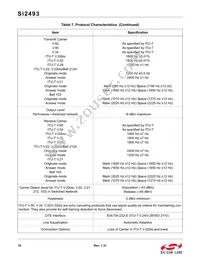 SI2493-D-FS Datasheet Page 16