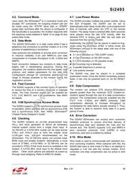 SI2493-D-FS Datasheet Page 19