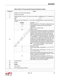 SI2493-D-FS Datasheet Page 23