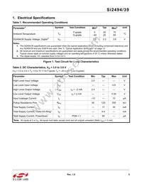 SI2494-A-GM Datasheet Page 5