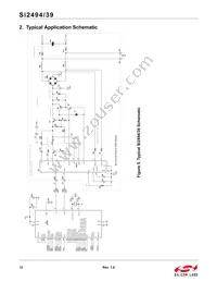 SI2494-A-GM Datasheet Page 12