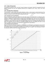 SI2494-A-GM Datasheet Page 23