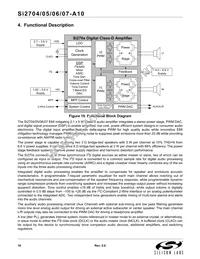 SI2707-A10-GM Datasheet Page 16