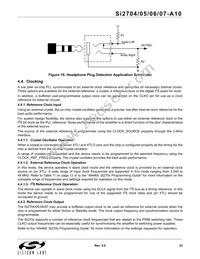 SI2707-A10-GM Datasheet Page 23