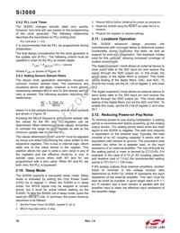 SI3000-C-GSR Datasheet Page 18
