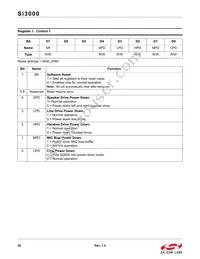 SI3000-C-GSR Datasheet Page 20