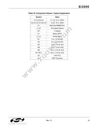 SI3000-KS Datasheet Page 13