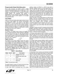 SI3000-KS Datasheet Page 15