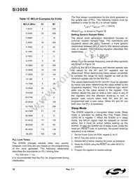 SI3000-KS Datasheet Page 18