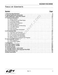 SI3008-B-FS Datasheet Page 3