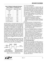 SI3008-B-FS Datasheet Page 13