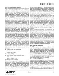 SI3008-B-FS Datasheet Page 15