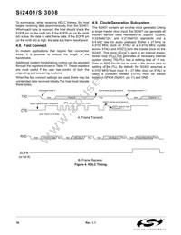 SI3008-B-FS Datasheet Page 18