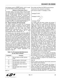 SI3008-B-FS Datasheet Page 23