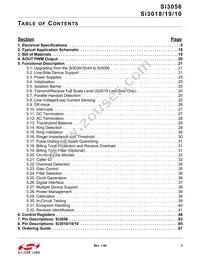 SI3010-FSR Datasheet Page 3