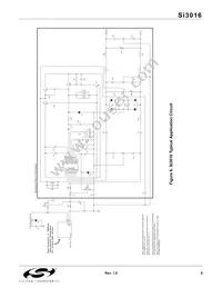 SI3016-BS Datasheet Page 9