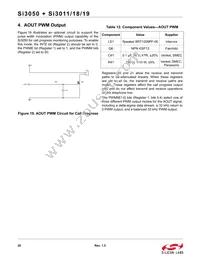 SI3019-F-KS Datasheet Page 20