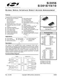 SI3056-KS Datasheet Cover