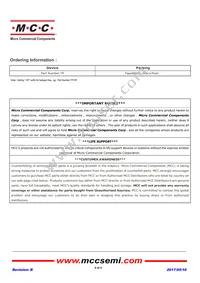 SI3134KDW-TP Datasheet Page 4