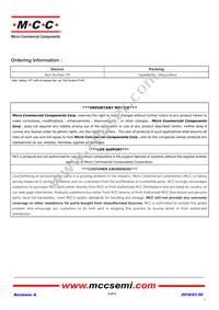 SI3134KL-TP Datasheet Page 3