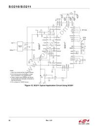 SI3210-GT Datasheet Page 22