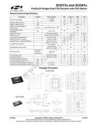 SI32178-B-GMR Datasheet Page 2
