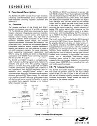 SI3400-E1-GM Datasheet Page 10