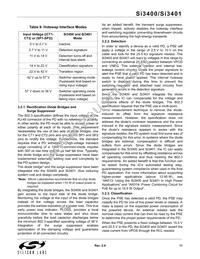 SI3400-E1-GM Datasheet Page 11