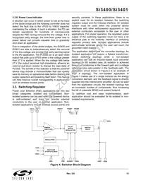SI3400-E1-GM Datasheet Page 13