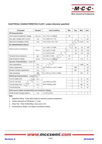 SI3400A-TP Datasheet Page 2