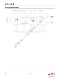 SI3402-B-GMR Datasheet Page 2