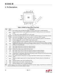 SI3402-B-GMR Datasheet Page 16