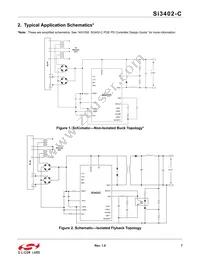 SI3402-C-GM Datasheet Page 7