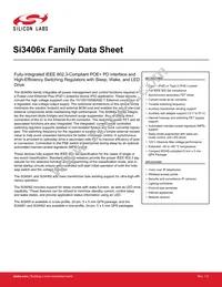 SI34062-A-GMR Datasheet Cover
