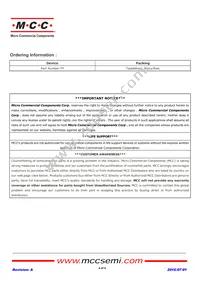 SI3407-TP Datasheet Page 4