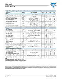 SI3410DV-T1-E3 Datasheet Page 2