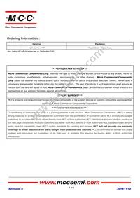 SI3420-TP Datasheet Page 4