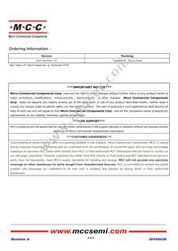 SI3420A-TP Datasheet Page 4