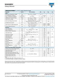 SI3424BDV-T1-E3 Datasheet Page 2