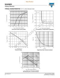 SI3438DV-T1-GE3 Datasheet Page 4