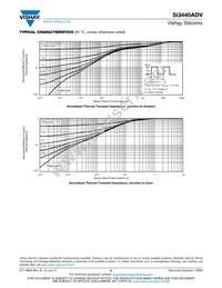 SI3440ADV-T1-GE3 Datasheet Page 6