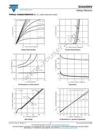 SI3443DDV-T1-GE3 Datasheet Page 3