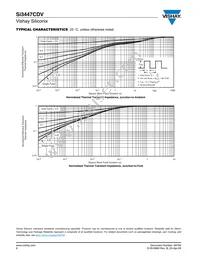 SI3447CDV-T1-GE3 Datasheet Page 6