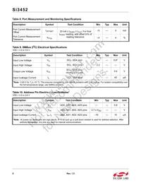 SI3452D-B02-GMR Datasheet Page 8