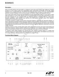 SI3453-B01-GM Datasheet Page 2