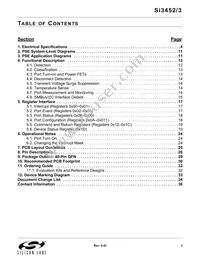 SI3453-B01-GM Datasheet Page 3