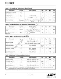 SI3453-B01-GM Datasheet Page 8