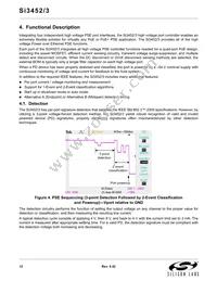 SI3453-B01-GM Datasheet Page 12